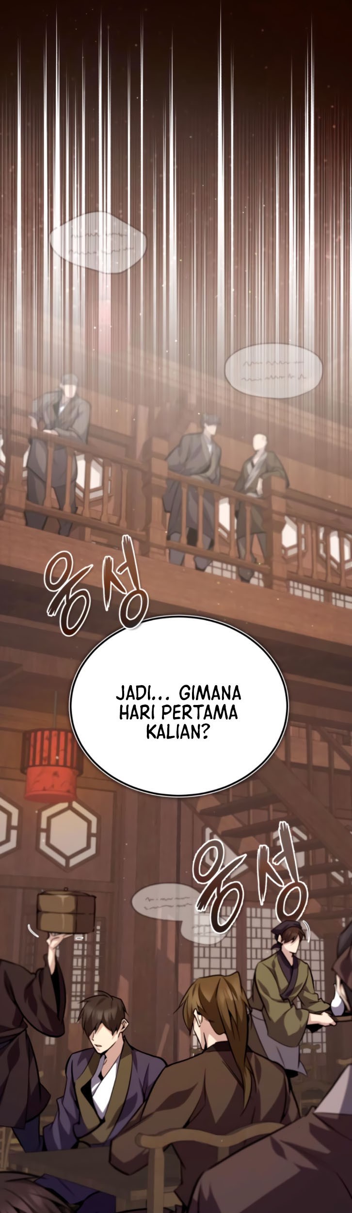 Number One Star Instructor Master Baek Chapter 31 - halaman 16