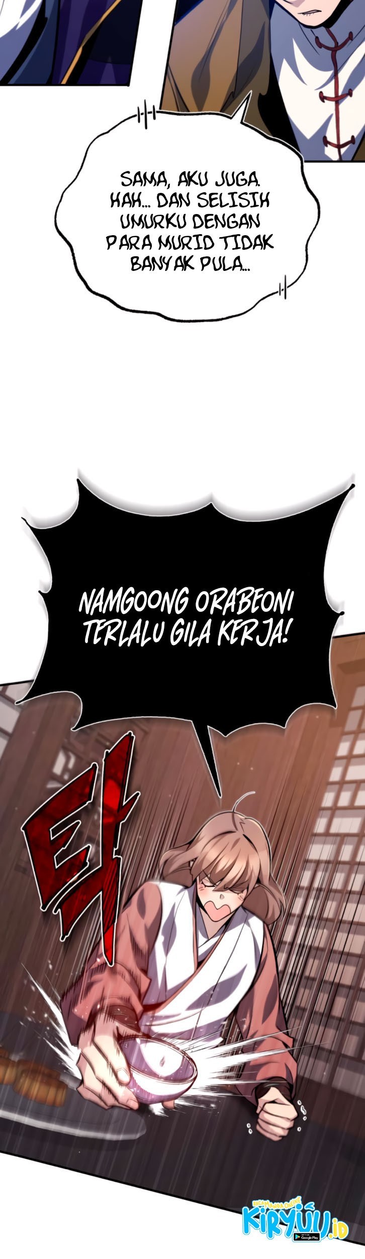 Number One Star Instructor Master Baek Chapter 31 - halaman 18