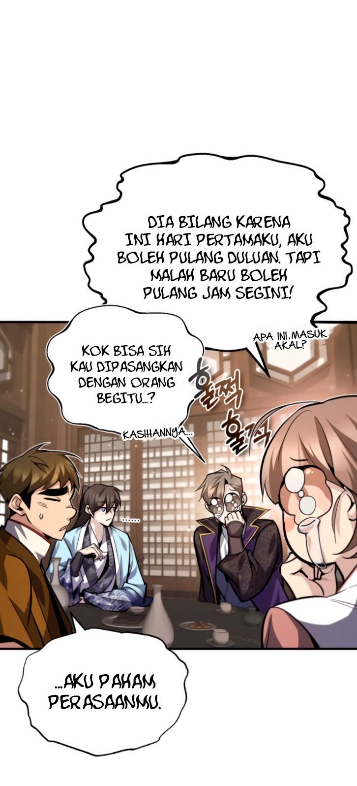 Number One Star Instructor Master Baek Chapter 31 - halaman 19
