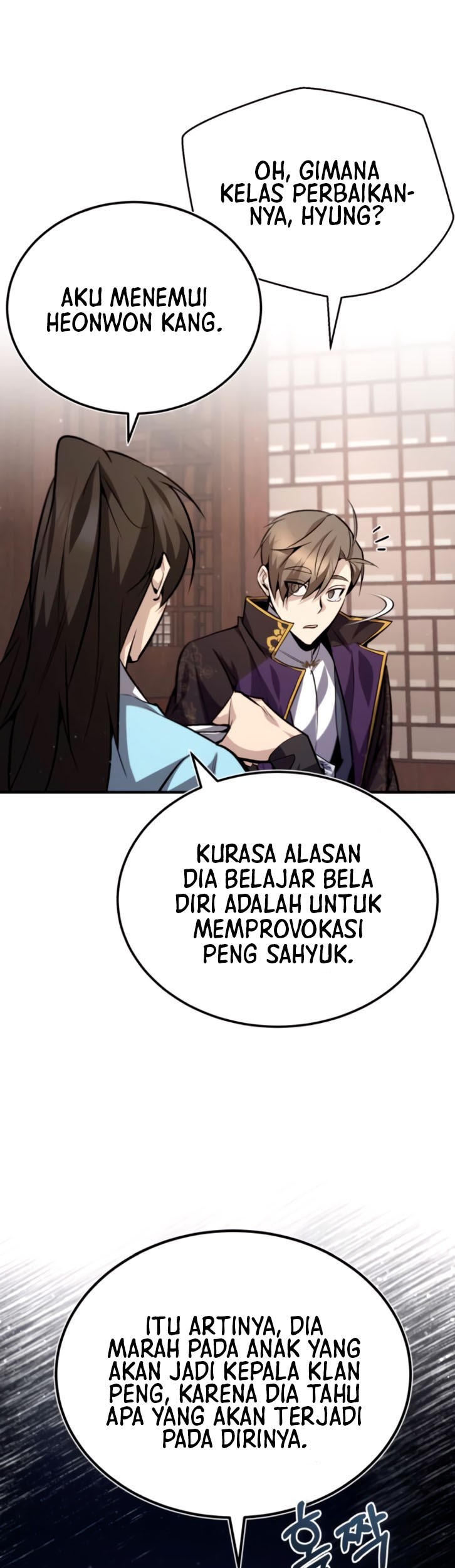 Number One Star Instructor Master Baek Chapter 31 - halaman 20