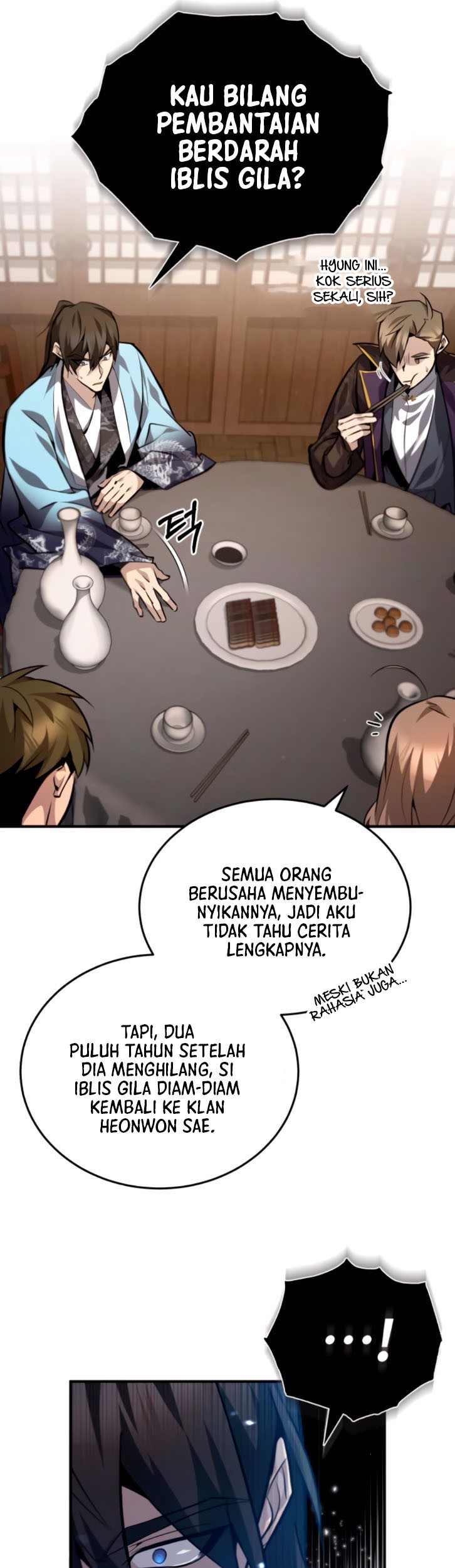 Number One Star Instructor Master Baek Chapter 31 - halaman 31