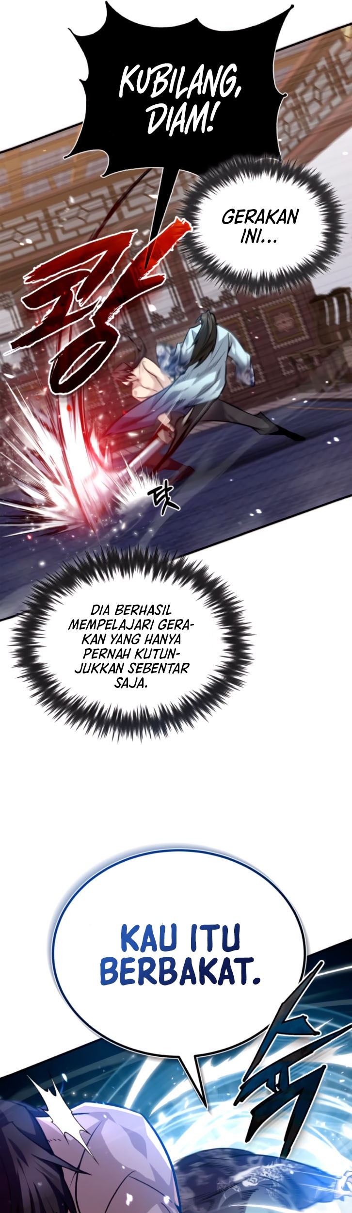 Number One Star Instructor Master Baek Chapter 31 - halaman 9