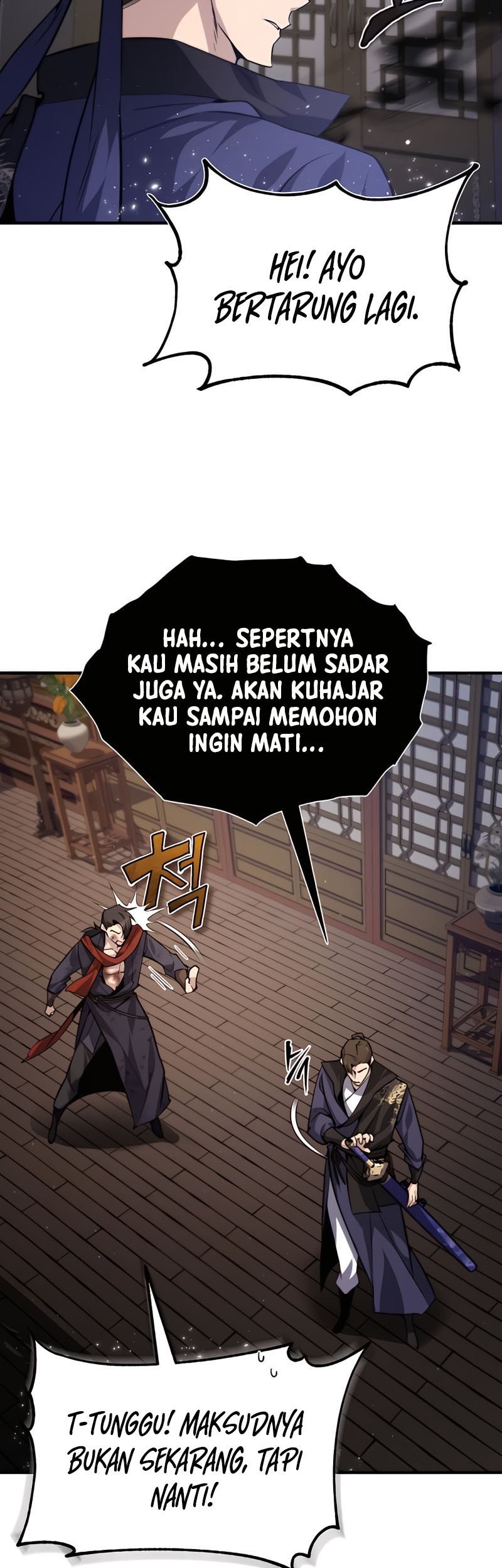 Number One Star Instructor Master Baek Chapter 32 - halaman 110