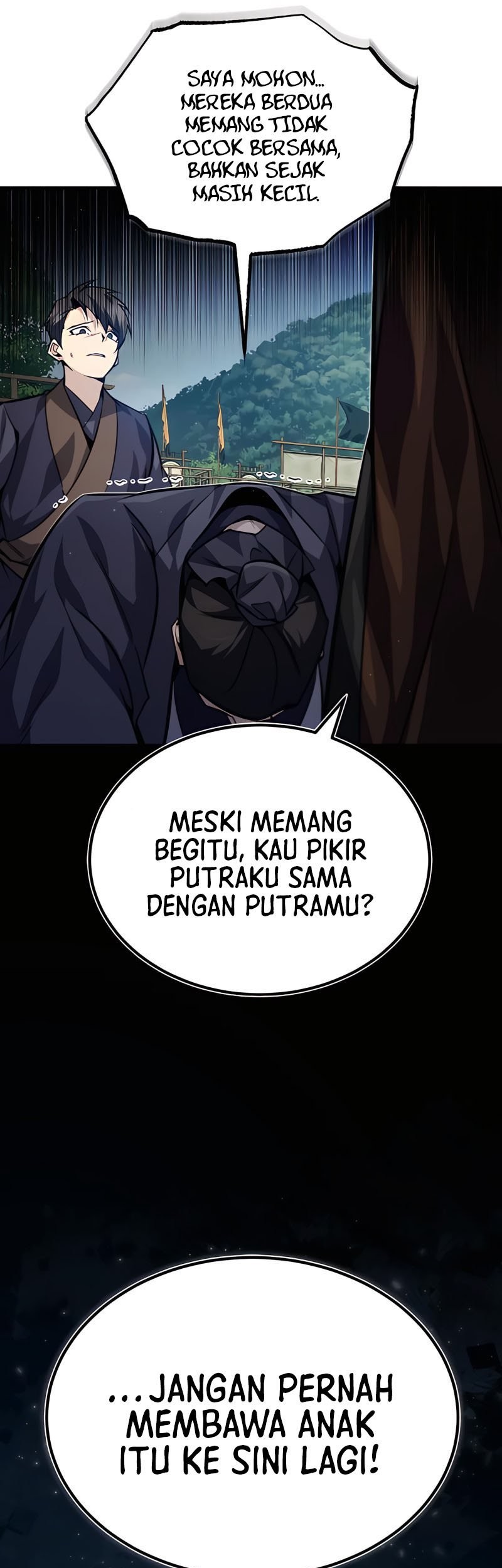 Number One Star Instructor Master Baek Chapter 32 - halaman 31