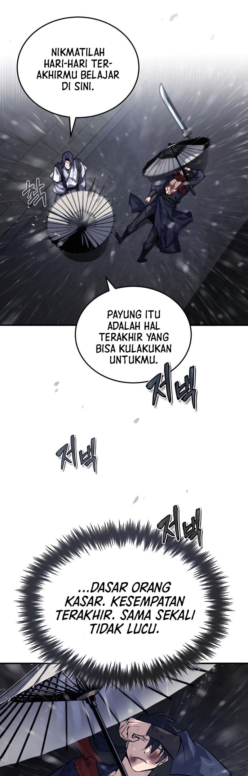 Number One Star Instructor Master Baek Chapter 32 - halaman 57