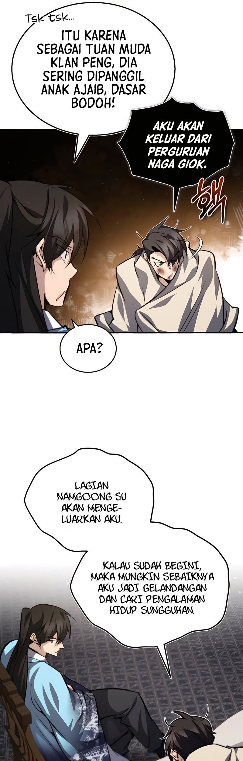 Number One Star Instructor Master Baek Chapter 32 - halaman 71