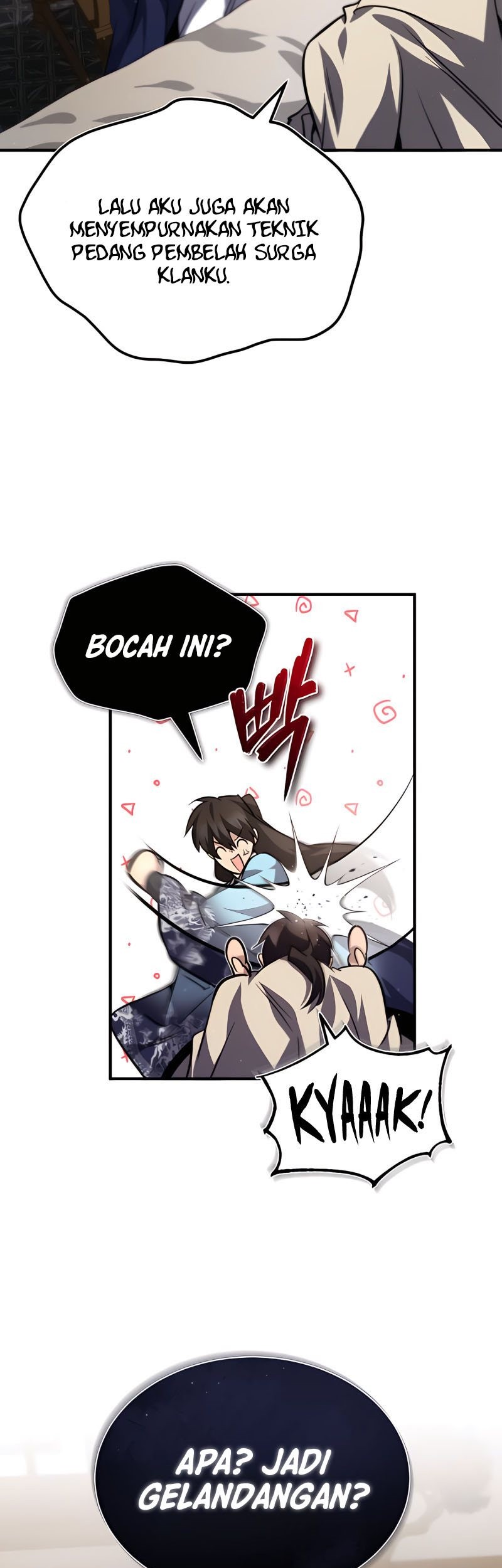 Number One Star Instructor Master Baek Chapter 32 - halaman 73