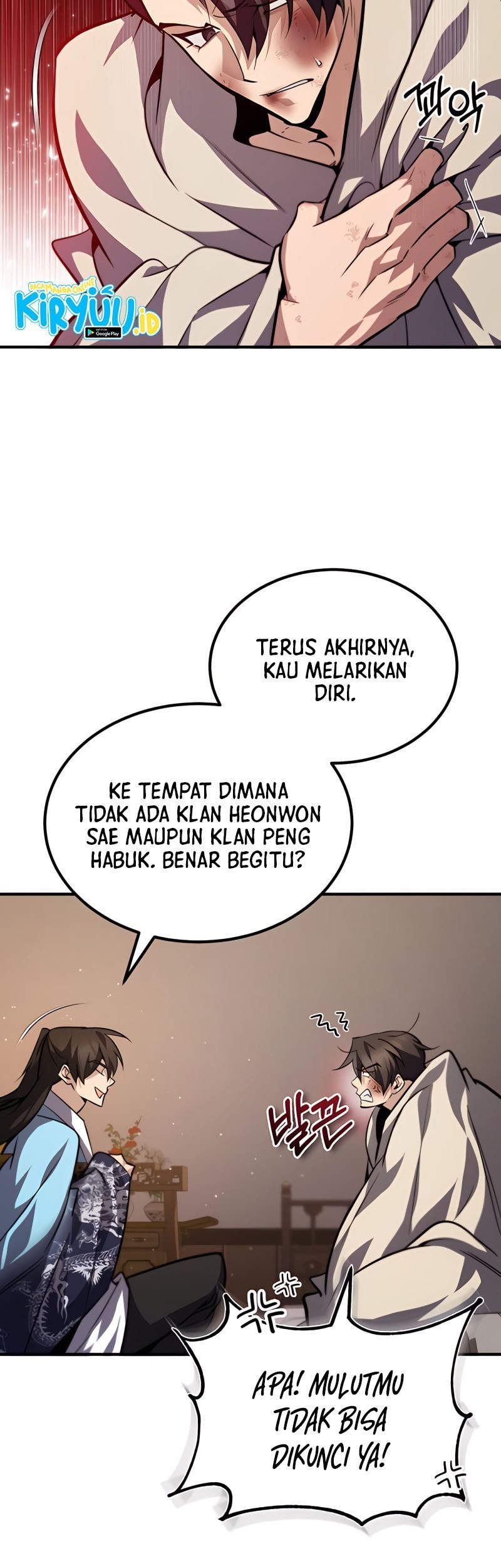 Number One Star Instructor Master Baek Chapter 32 - halaman 77