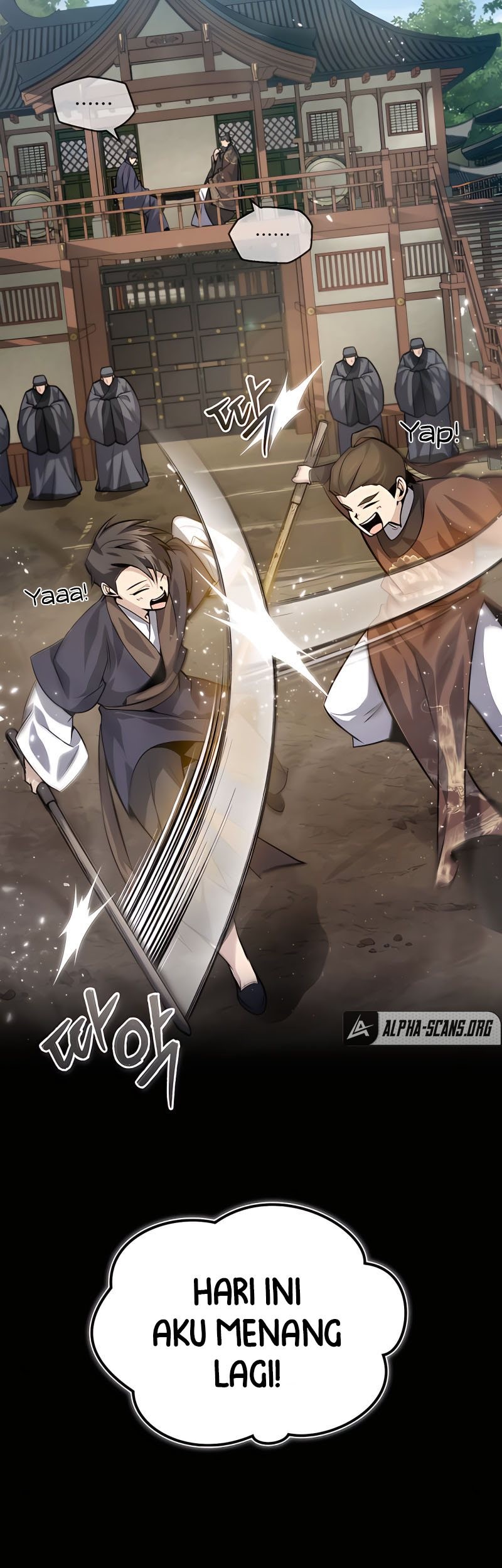 Number One Star Instructor Master Baek Chapter 32 - halaman 8