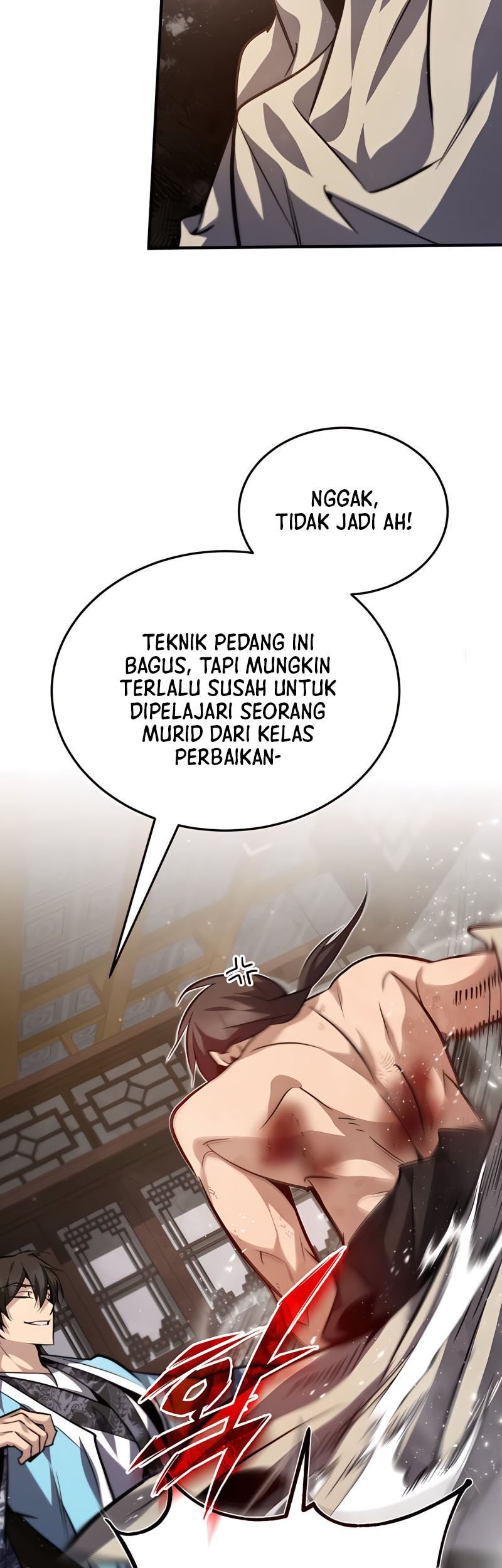 Number One Star Instructor Master Baek Chapter 32 - halaman 84