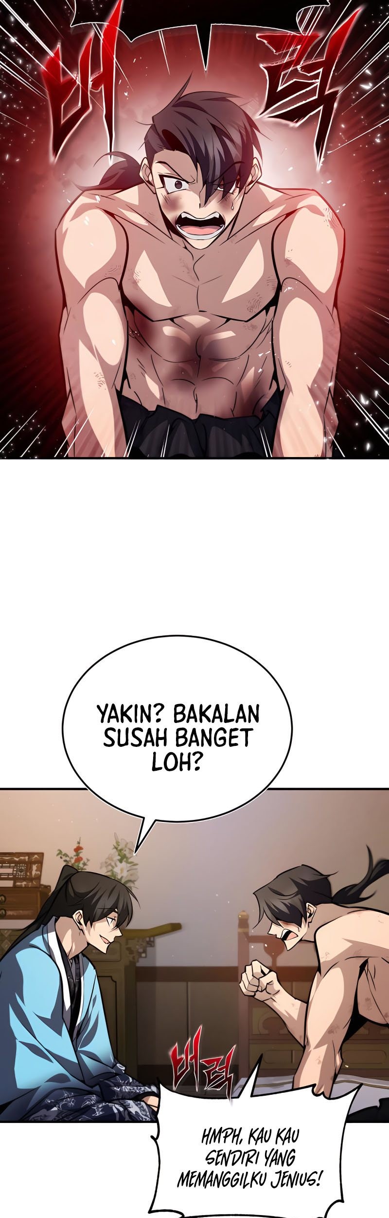 Number One Star Instructor Master Baek Chapter 32 - halaman 88