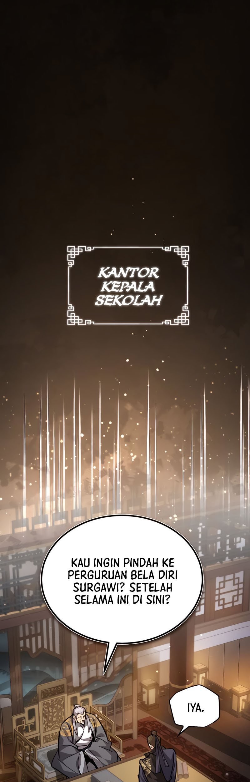 Number One Star Instructor Master Baek Chapter 32 - halaman 95