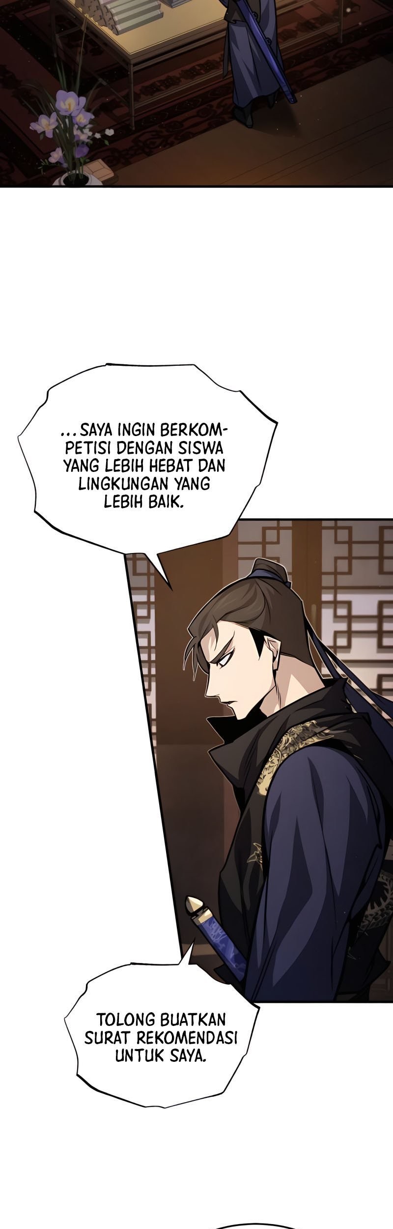 Number One Star Instructor Master Baek Chapter 32 - halaman 97