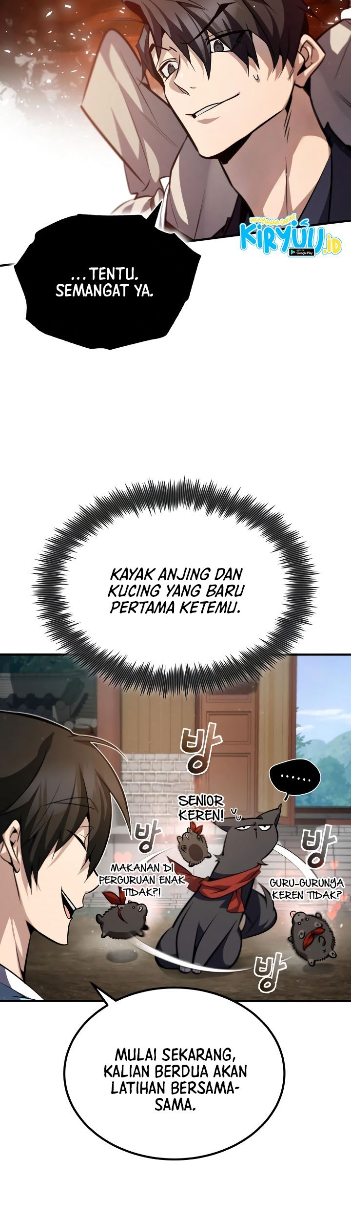 Number One Star Instructor Master Baek Chapter 33 - halaman 10