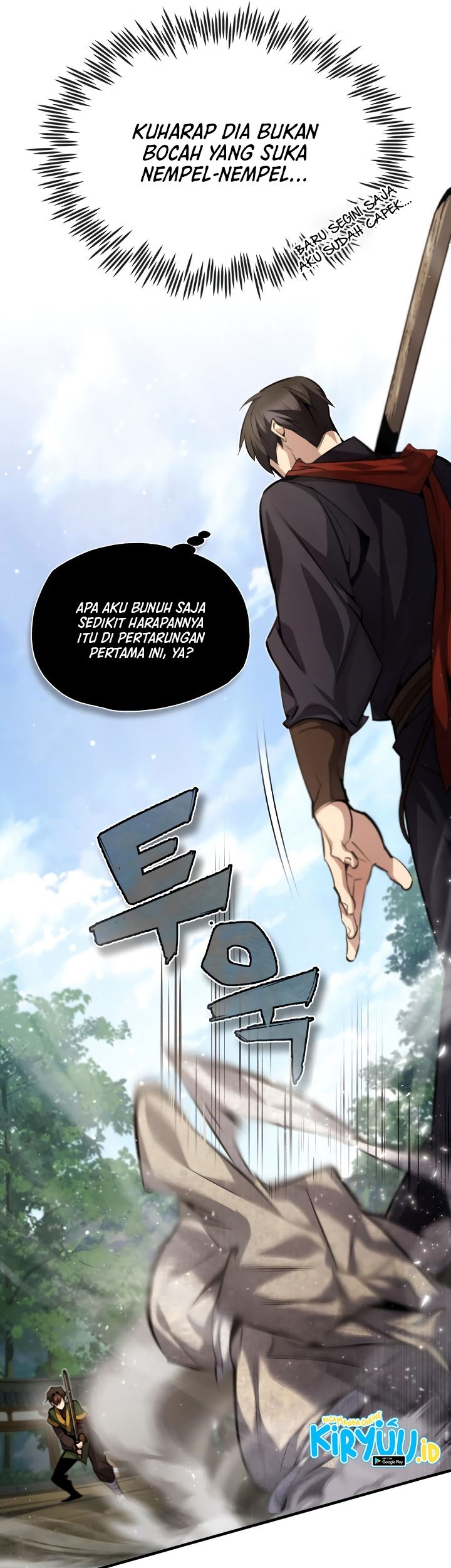 Number One Star Instructor Master Baek Chapter 33 - halaman 13