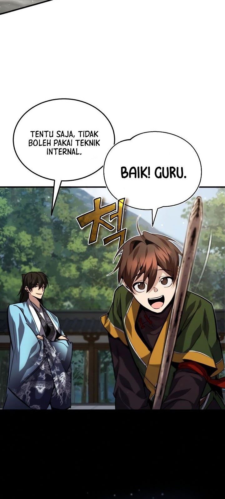 Number One Star Instructor Master Baek Chapter 33 - halaman 14