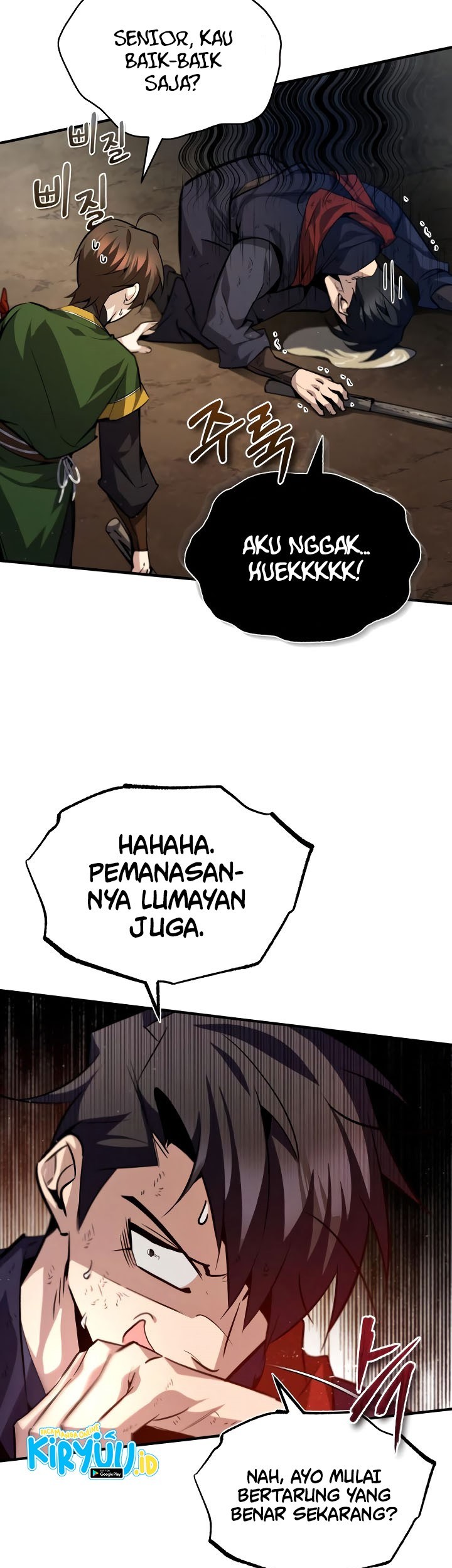 Number One Star Instructor Master Baek Chapter 33 - halaman 17