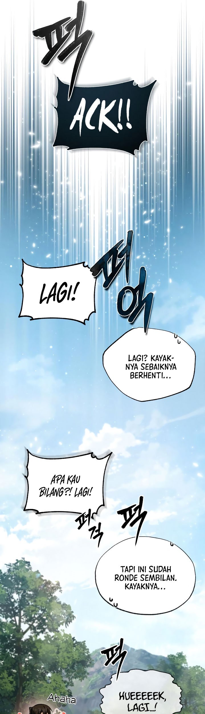 Number One Star Instructor Master Baek Chapter 33 - halaman 19