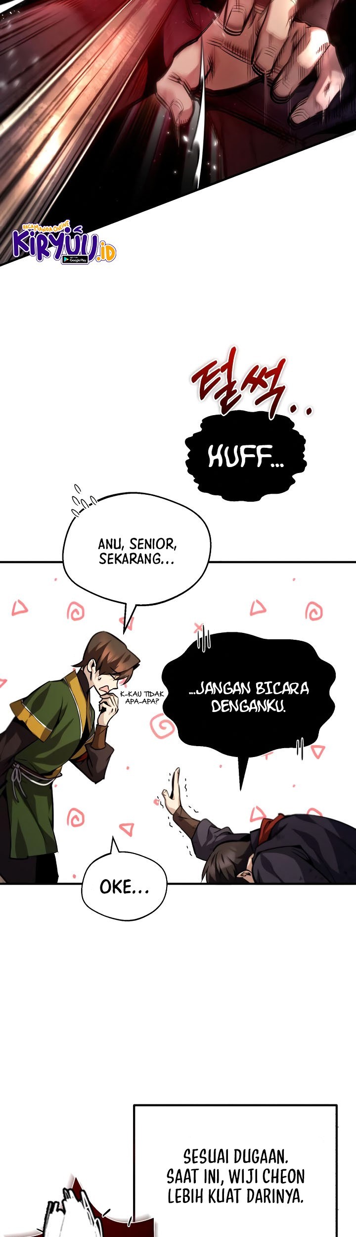 Number One Star Instructor Master Baek Chapter 33 - halaman 21