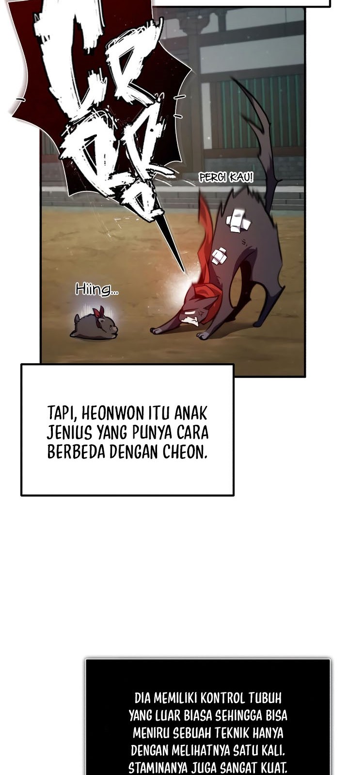 Number One Star Instructor Master Baek Chapter 33 - halaman 22