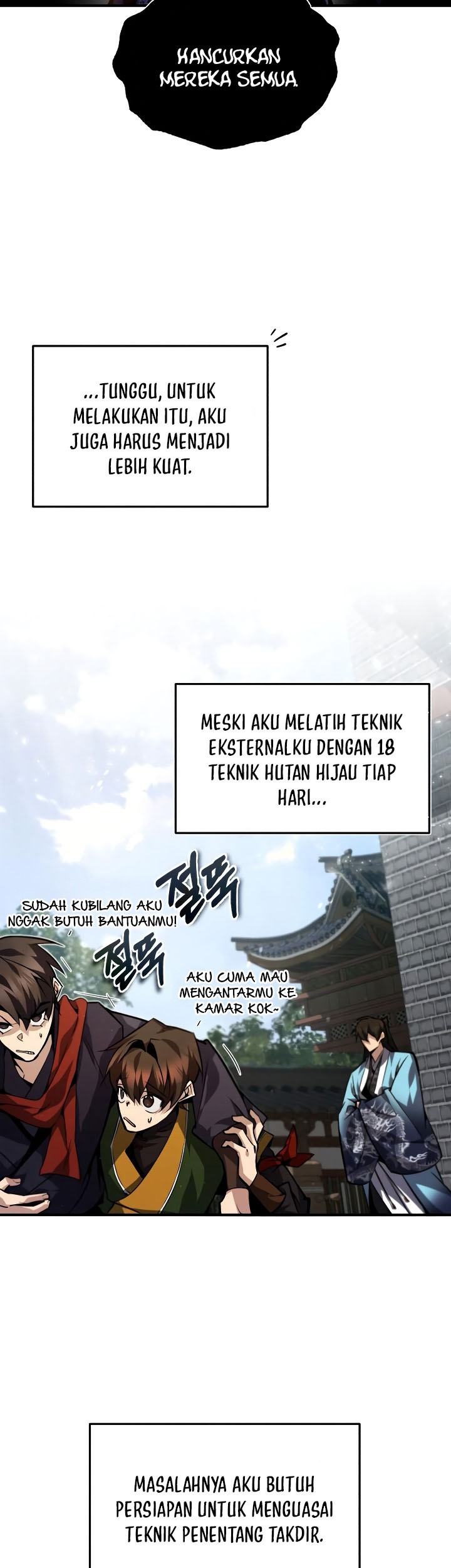 Number One Star Instructor Master Baek Chapter 33 - halaman 34