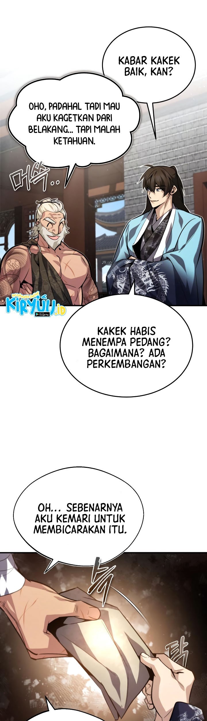 Number One Star Instructor Master Baek Chapter 33 - halaman 36