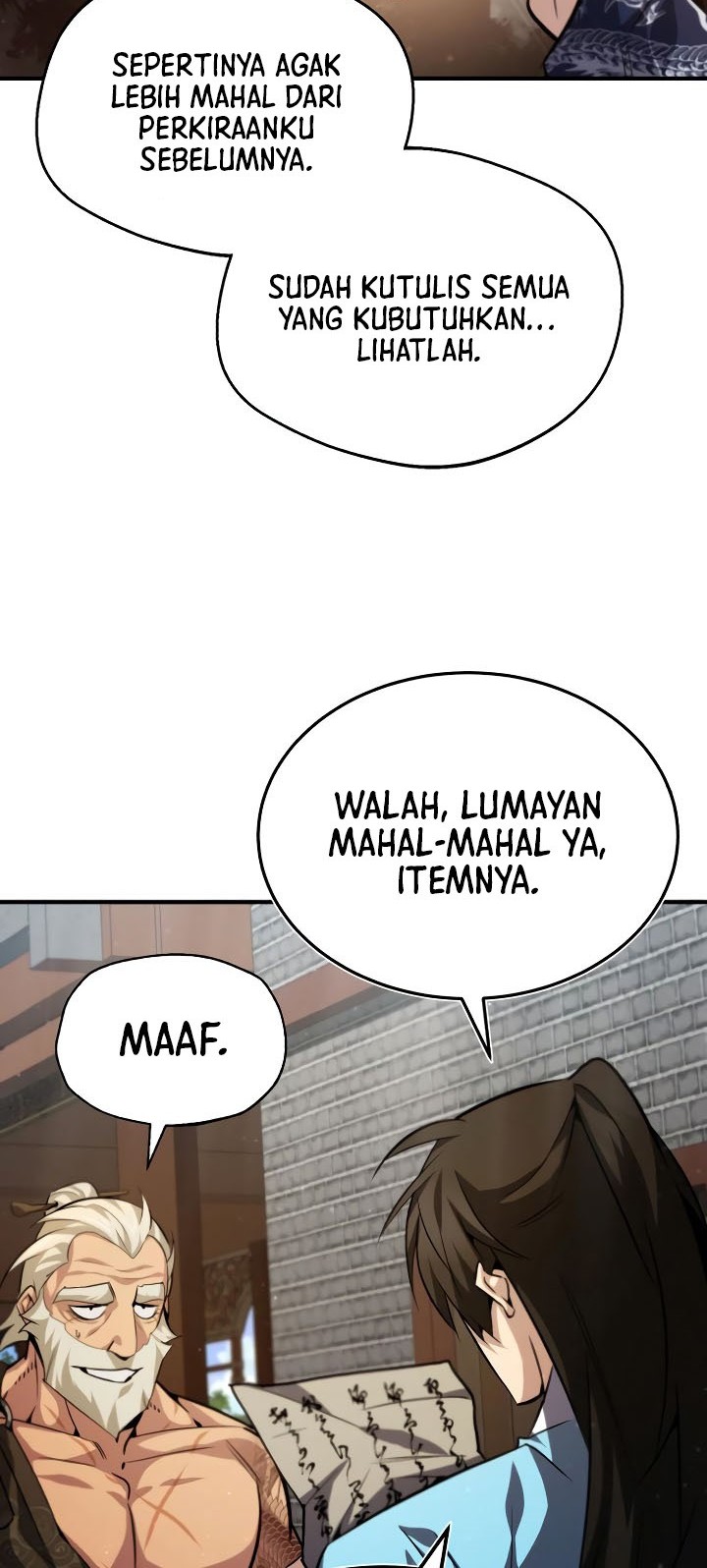 Number One Star Instructor Master Baek Chapter 33 - halaman 37