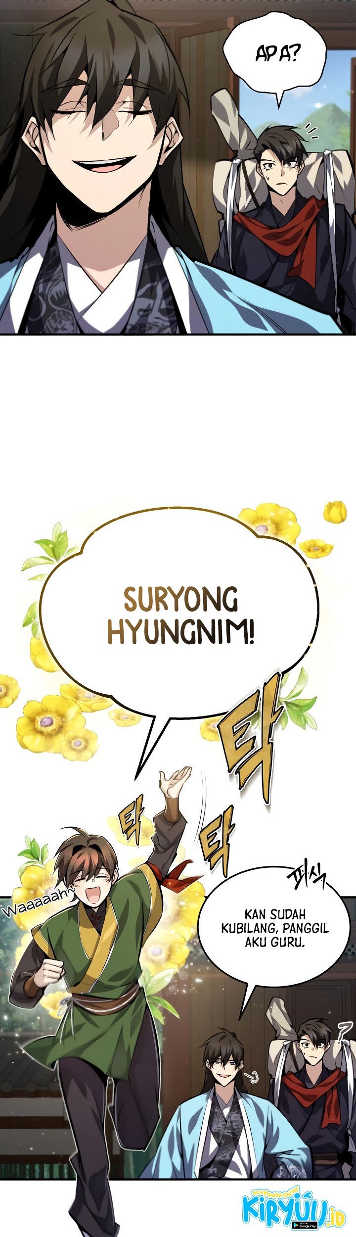 Number One Star Instructor Master Baek Chapter 33 - halaman 4