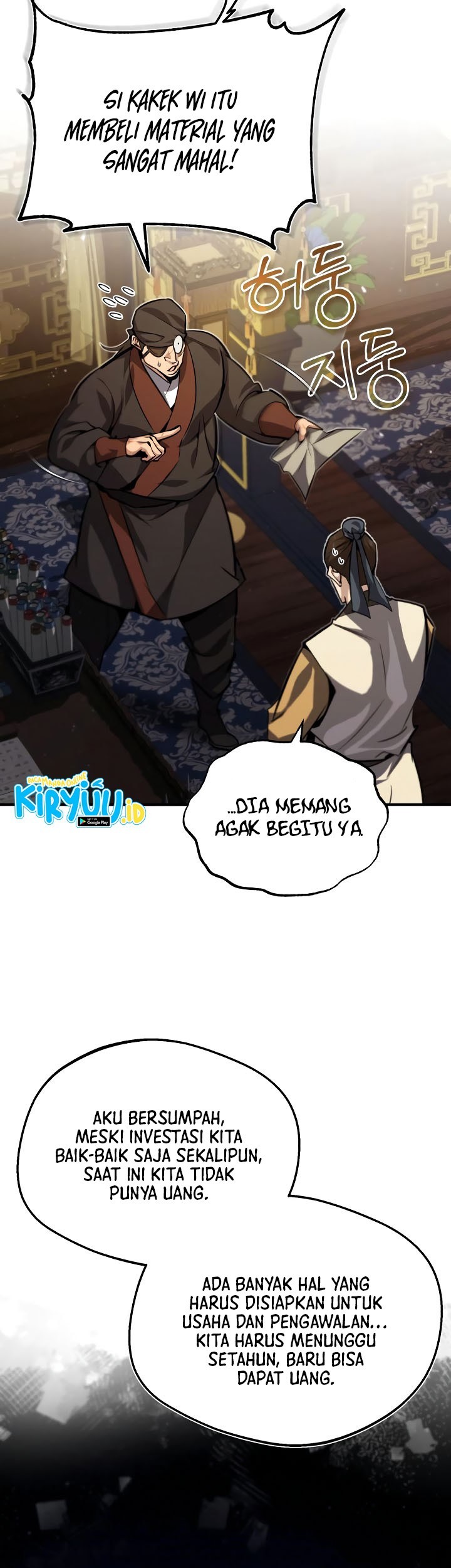 Number One Star Instructor Master Baek Chapter 33 - halaman 44