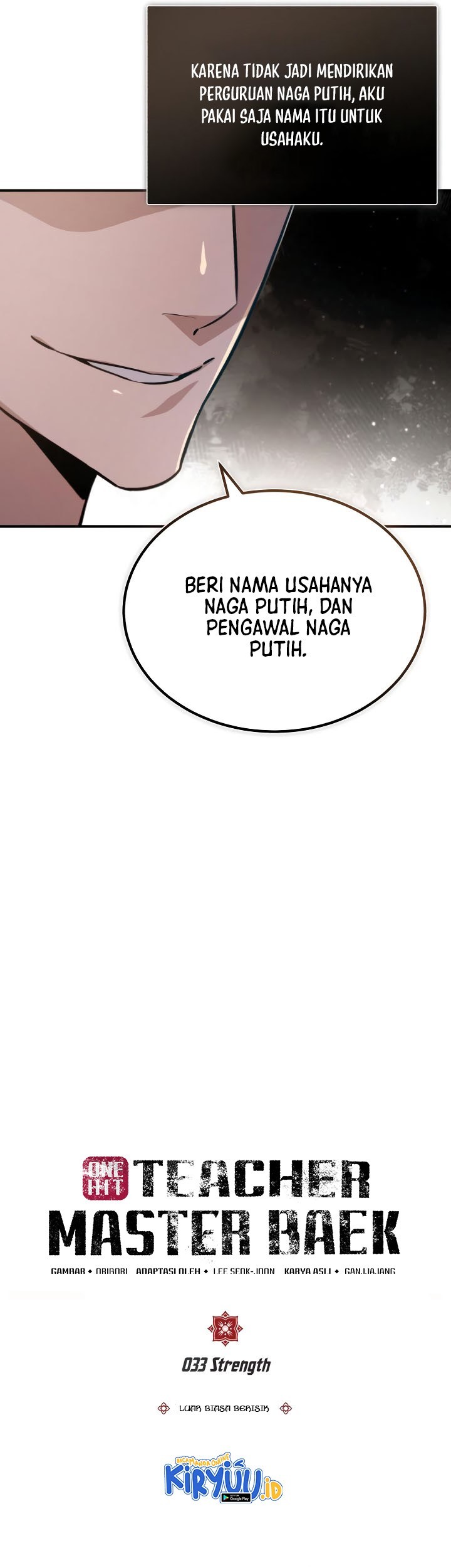 Number One Star Instructor Master Baek Chapter 33 - halaman 48
