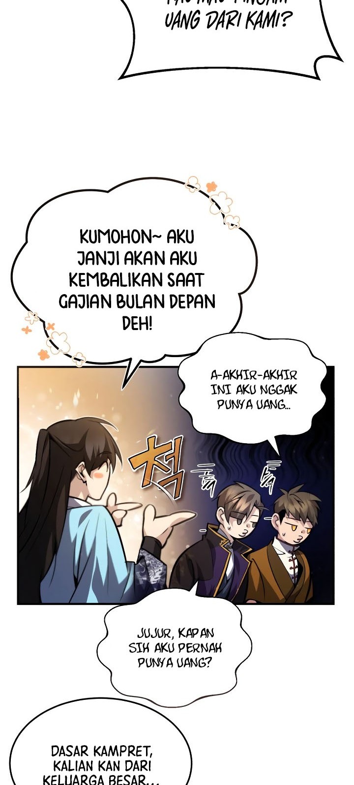 Number One Star Instructor Master Baek Chapter 33 - halaman 51