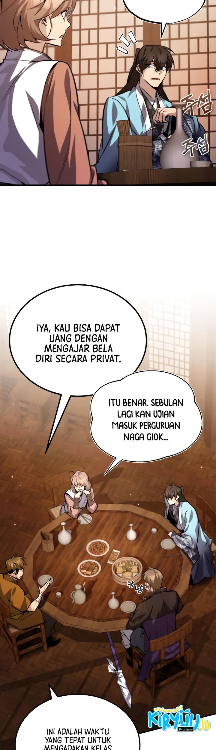 Number One Star Instructor Master Baek Chapter 33 - halaman 55