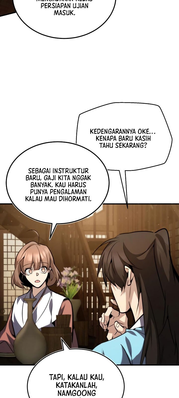 Number One Star Instructor Master Baek Chapter 33 - halaman 56