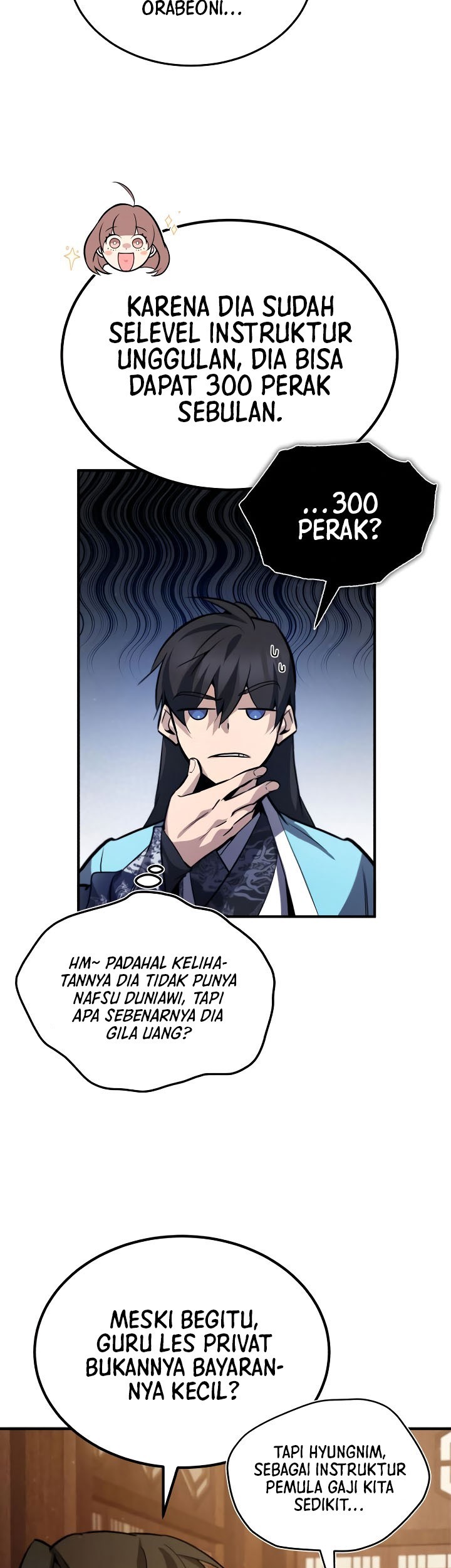 Number One Star Instructor Master Baek Chapter 33 - halaman 57