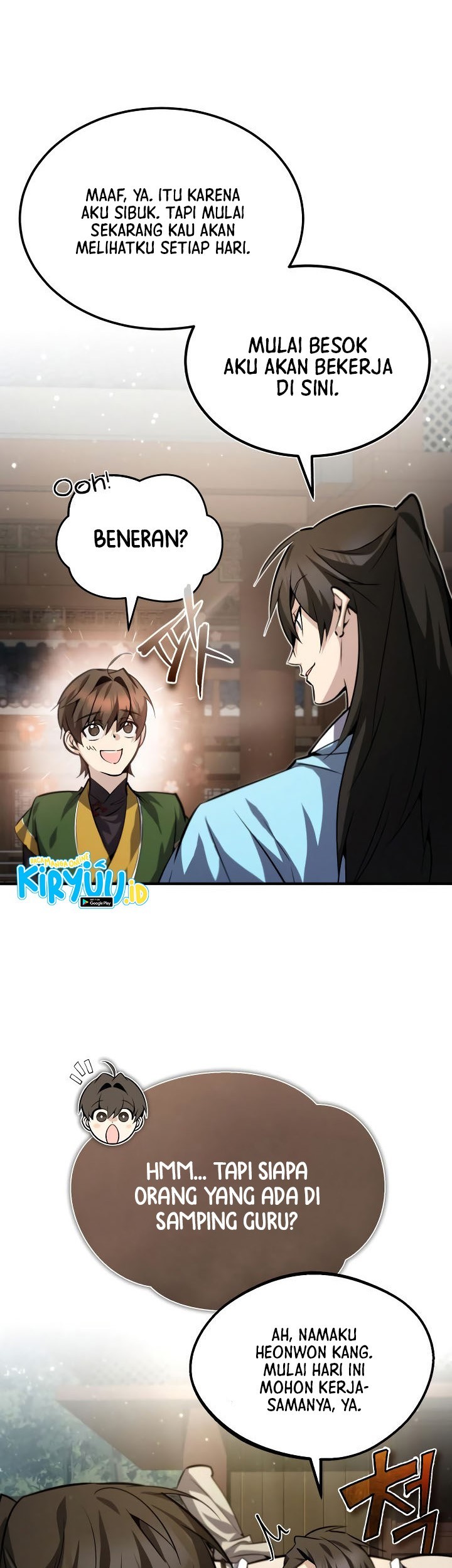 Number One Star Instructor Master Baek Chapter 33 - halaman 6