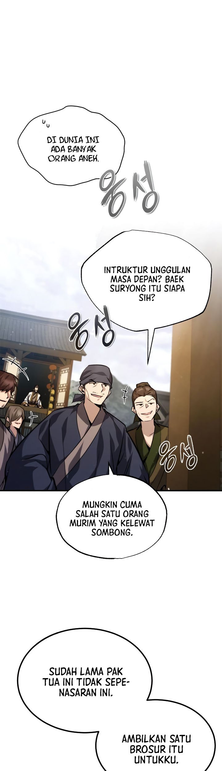 Number One Star Instructor Master Baek Chapter 33 - halaman 65