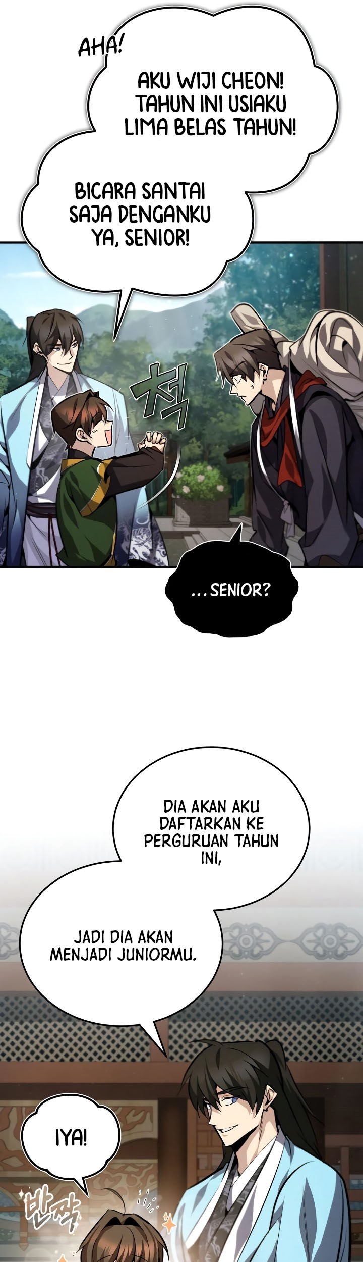 Number One Star Instructor Master Baek Chapter 33 - halaman 8