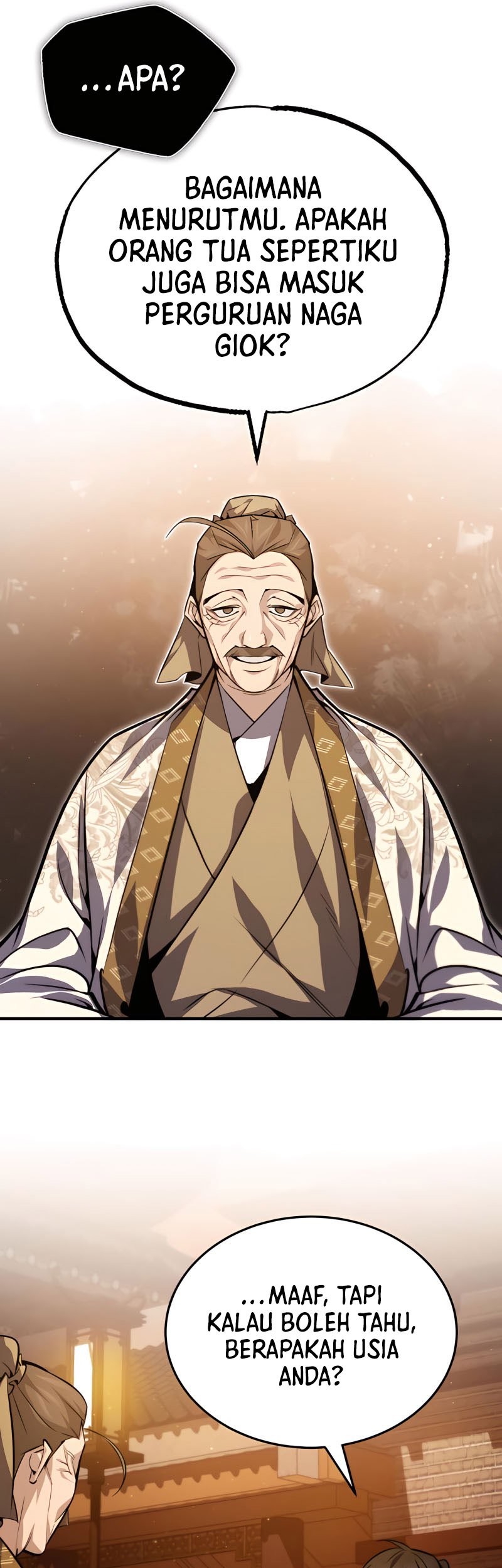 Number One Star Instructor Master Baek Chapter 34 - halaman 11