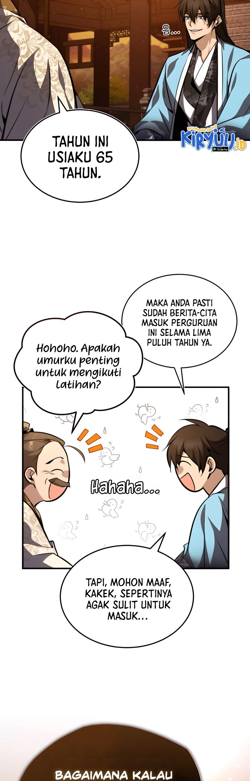 Number One Star Instructor Master Baek Chapter 34 - halaman 12