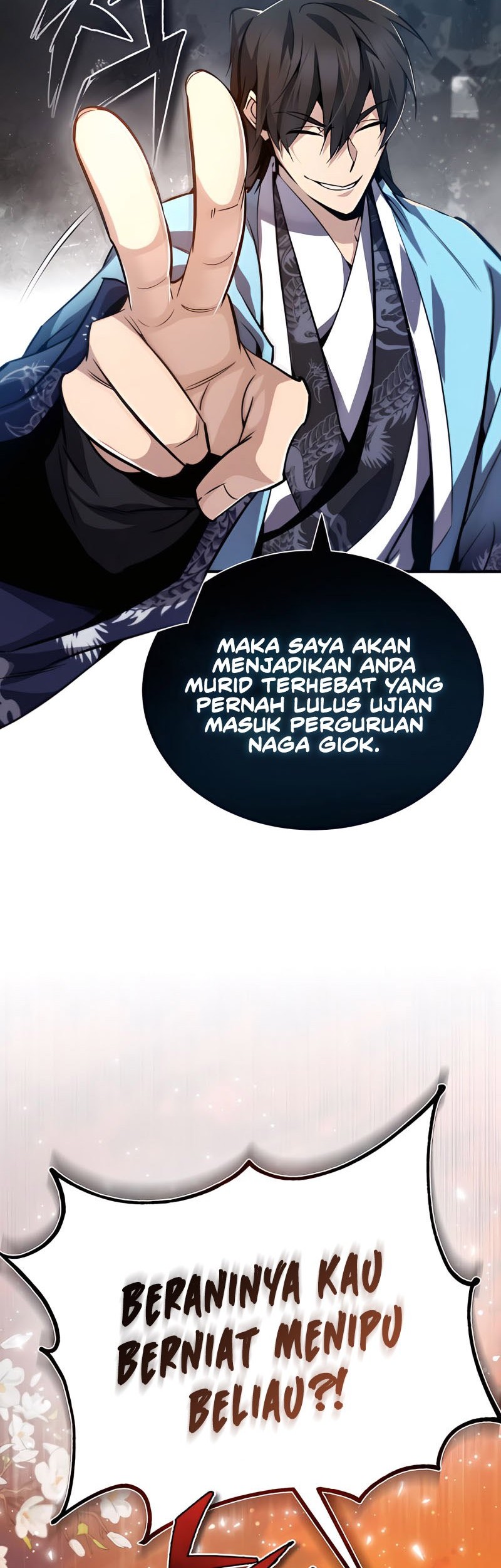 Number One Star Instructor Master Baek Chapter 34 - halaman 17