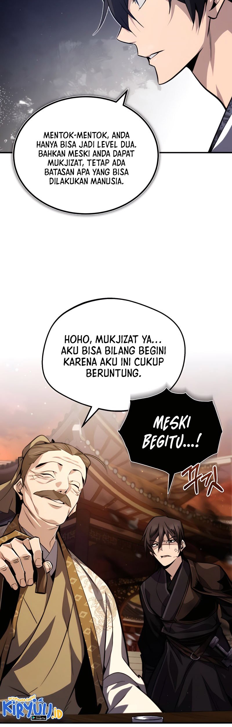 Number One Star Instructor Master Baek Chapter 34 - halaman 23
