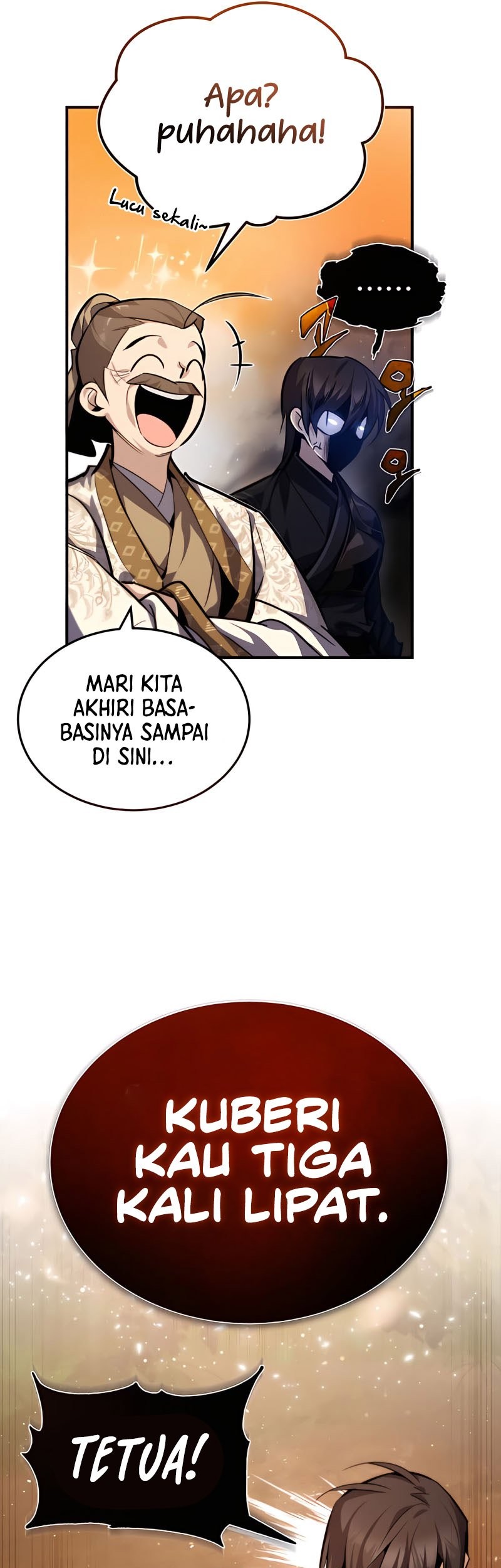 Number One Star Instructor Master Baek Chapter 34 - halaman 26