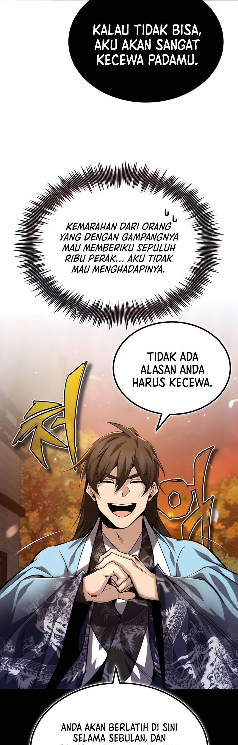 Number One Star Instructor Master Baek Chapter 34 - halaman 29
