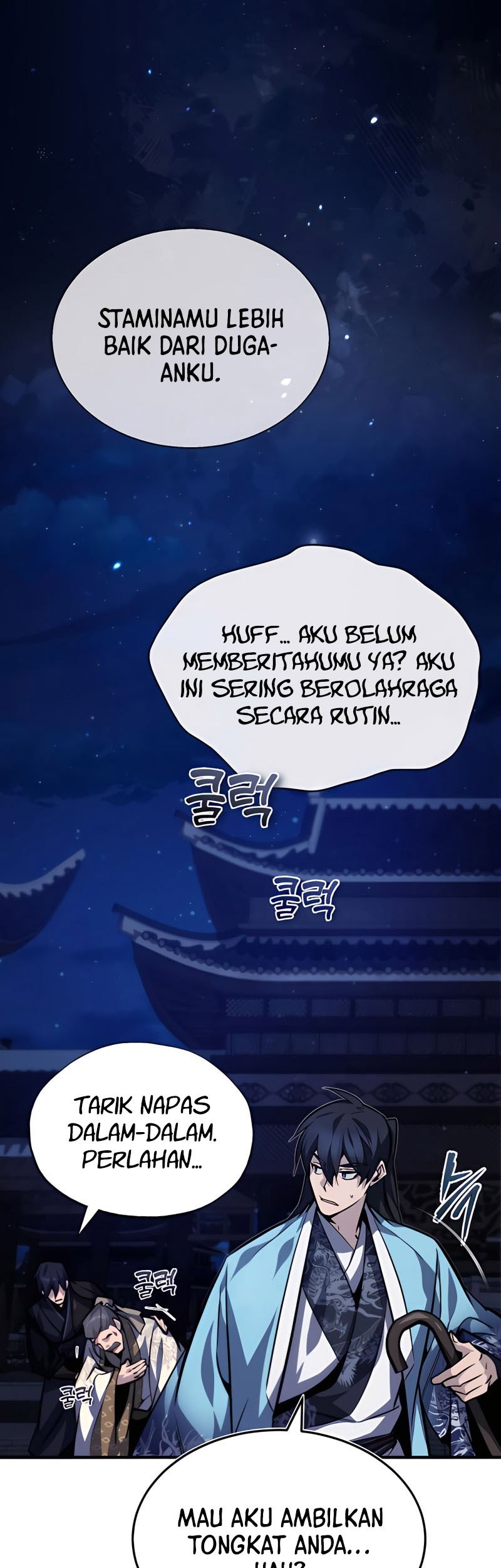 Number One Star Instructor Master Baek Chapter 34 - halaman 31