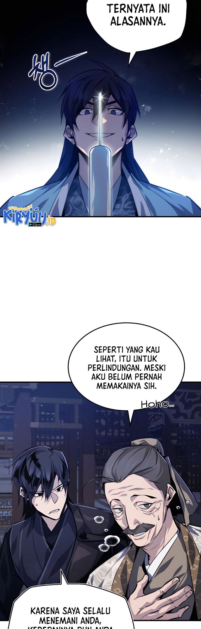 Number One Star Instructor Master Baek Chapter 34 - halaman 33