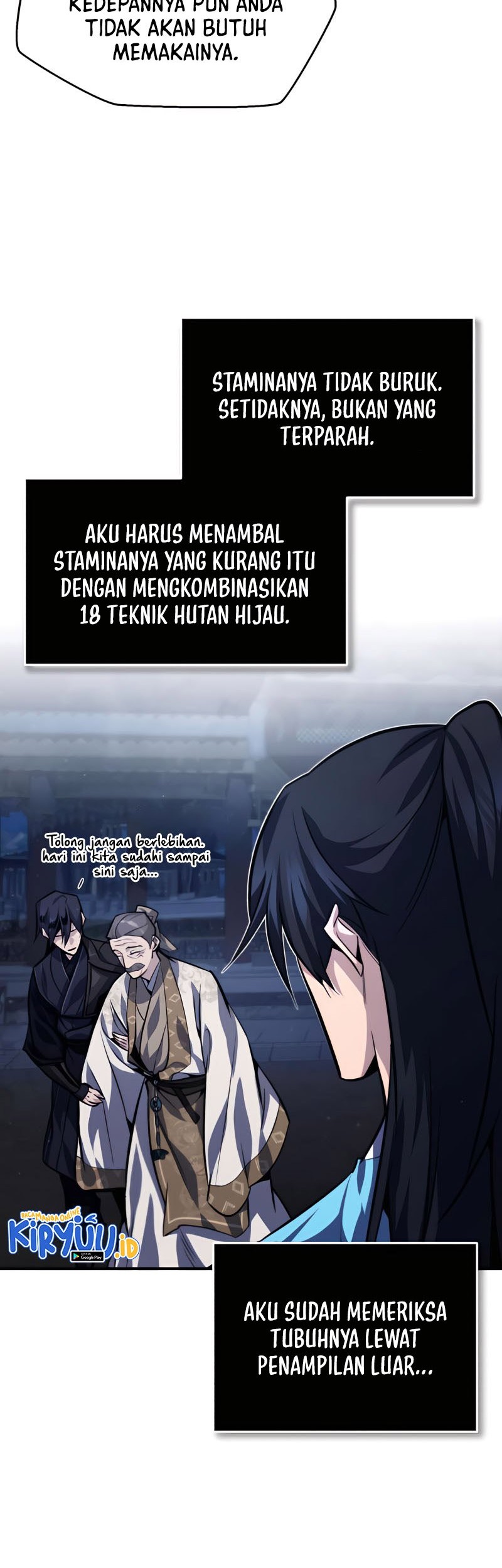 Number One Star Instructor Master Baek Chapter 34 - halaman 34
