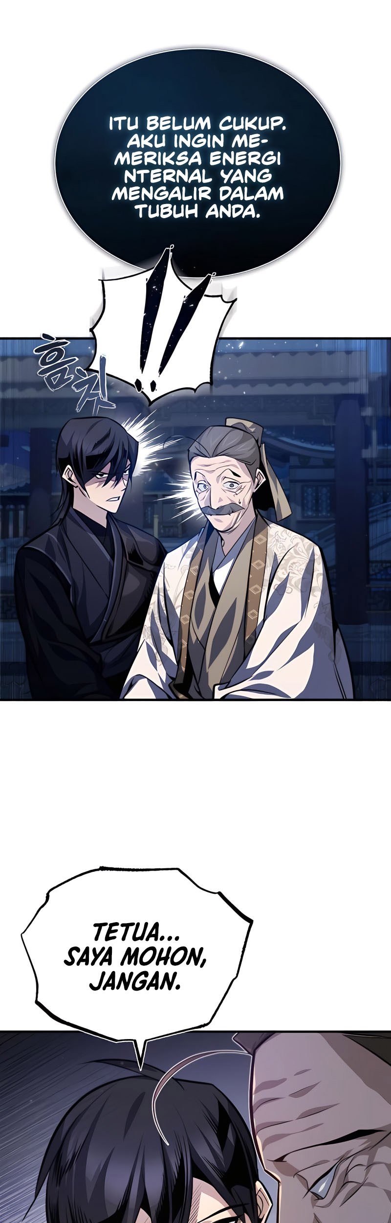 Number One Star Instructor Master Baek Chapter 34 - halaman 36