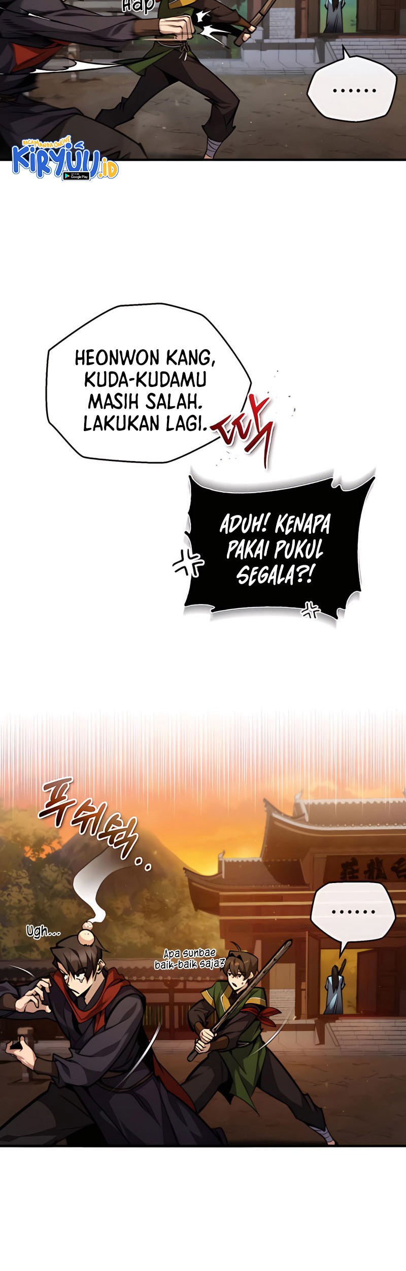 Number One Star Instructor Master Baek Chapter 34 - halaman 4