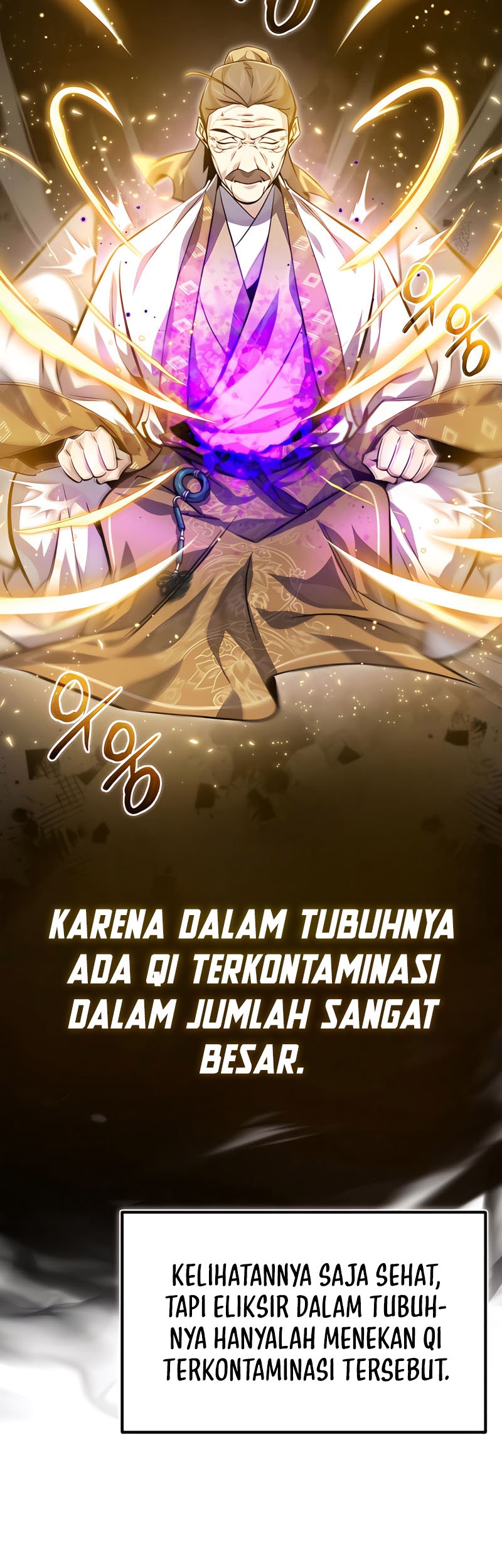 Number One Star Instructor Master Baek Chapter 34 - halaman 43