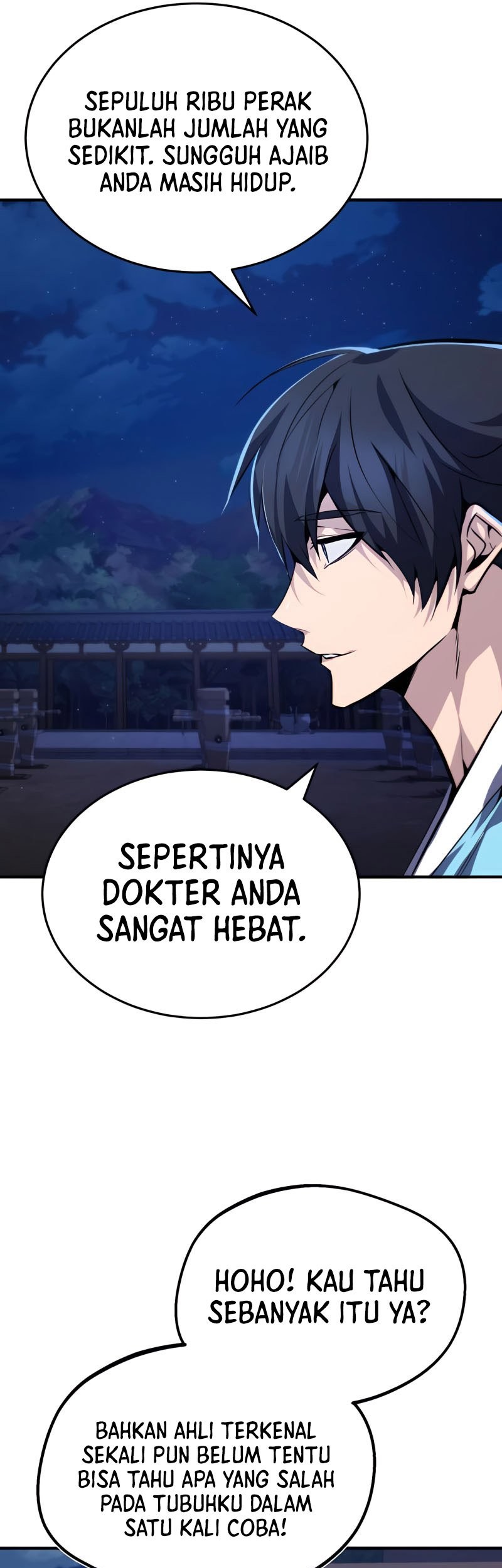 Number One Star Instructor Master Baek Chapter 34 - halaman 46